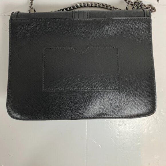 Aldo Black Women's Crossbody Bag Chain Shoulder Bag Small New With Tags - Picture 6 of 9